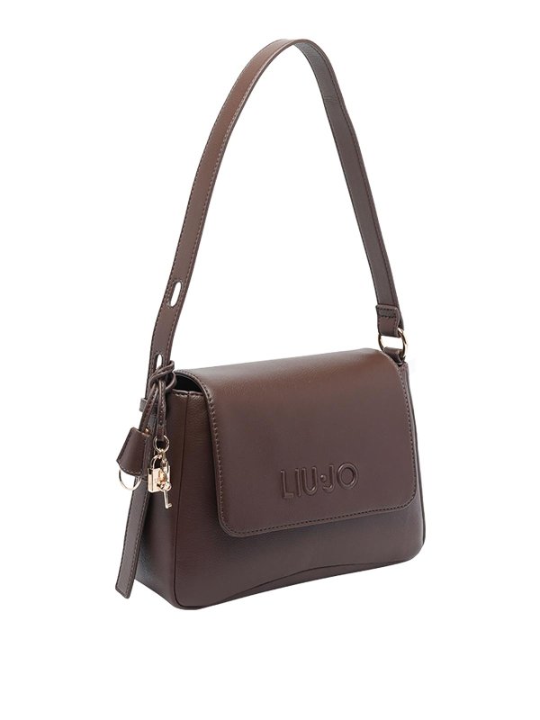 Liu Jo: shoulder bags online - Medium Logo Hobo Bag