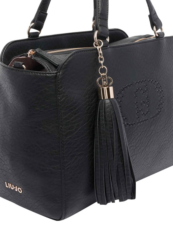 トートバッグ - 黒 shop online: Liu Jo