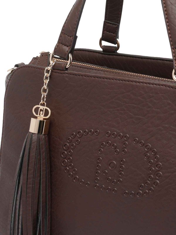 トートバッグ - ブラウン shop online: Liu Jo