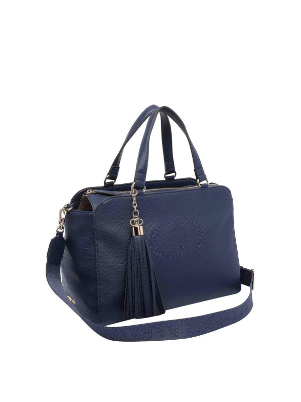 Liu Jo: Handtaschen online - Shopper - Blau