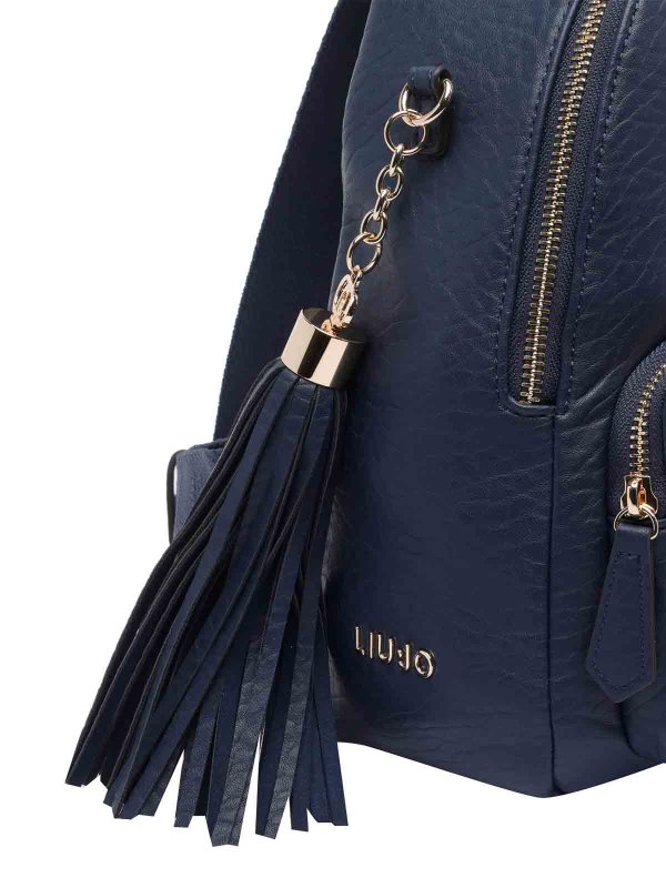 Logo Backpack shop online: Liu Jo