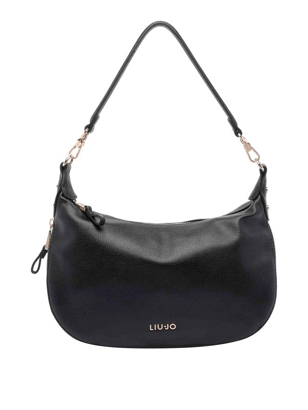 Liu Jo: shoulder bags - Medium Logo Hobo Bag