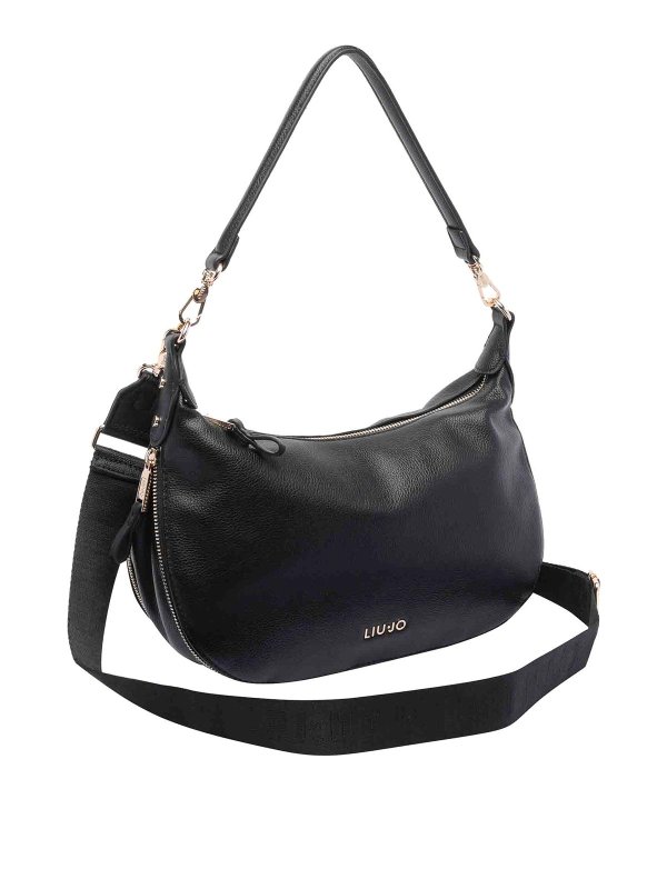 Liu Jo: shoulder bags online - Medium Logo Hobo Bag