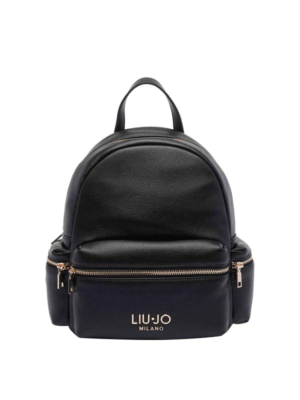 Liu Jo: Sacs à dos - Sac À Dos - Noir