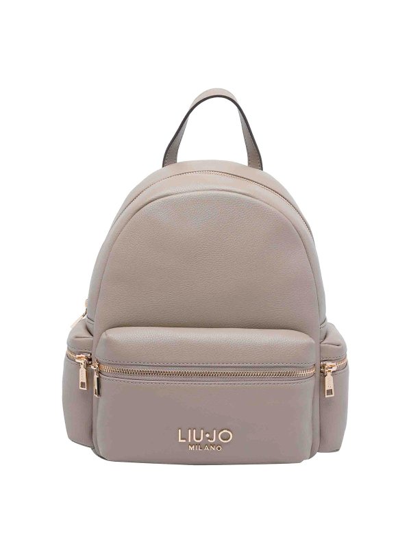Liu Jo: Sacs à dos - Sac À Dos - Beige