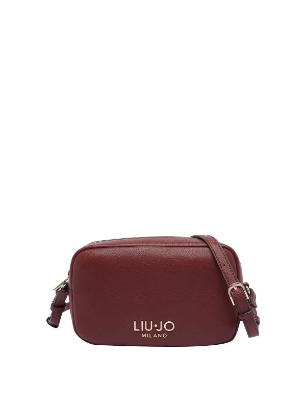 Liu Jo: cross body bags - Logo Crossbody Bag
