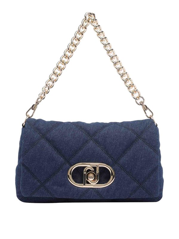 Liu Jo: cross body bags - Logo Crossbody Bag