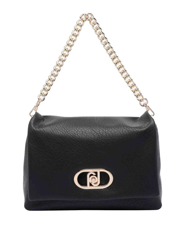 Liu Jo: クロスボディバッグ - クロスボディバッグ - 黒