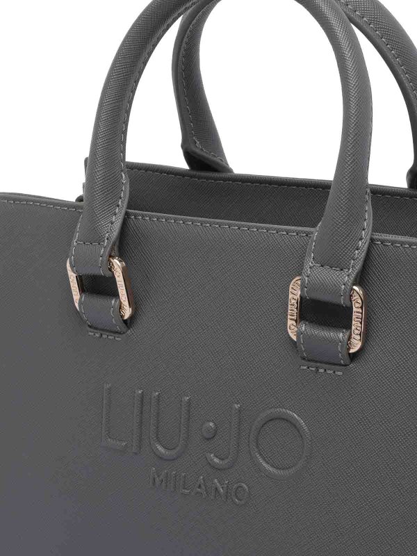 Logo Tote Bag shop online: Liu Jo