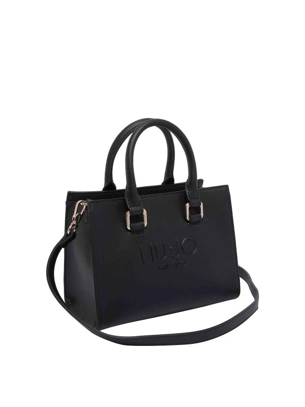 Liu Jo: Handtaschen online - Shopper - Schwarz
