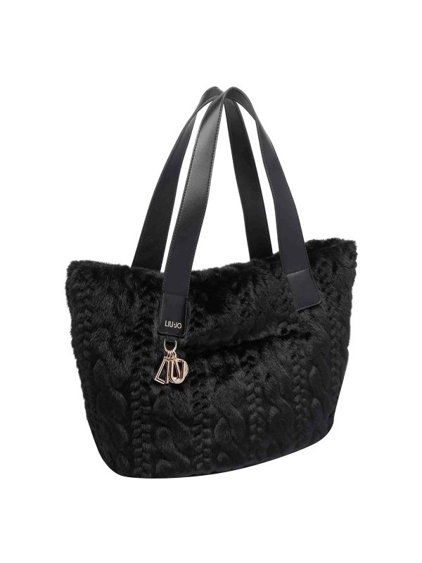 Liu Jo: Schultertaschen online - Schultertasche - Schwarz