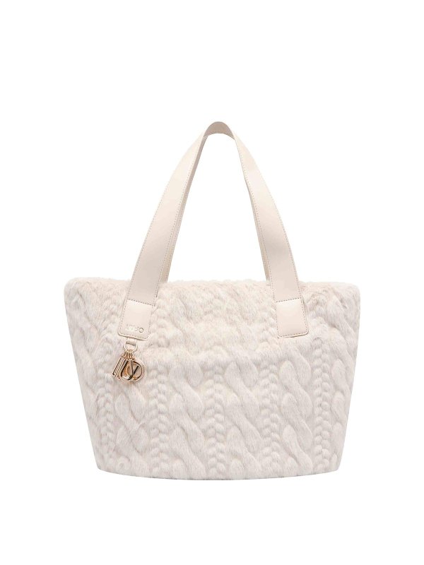 Liu Jo: Bolsos de hombro - Bolsa De Hombro - Blanco
