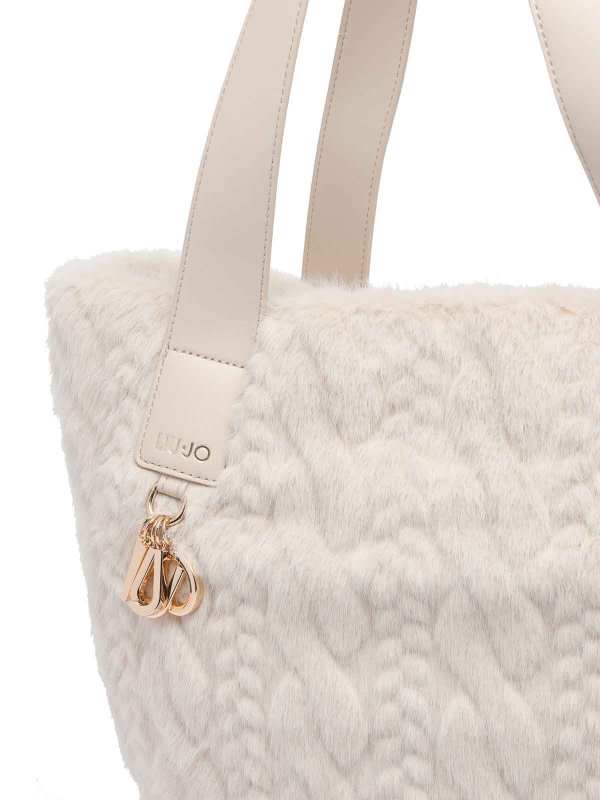 Bolsa De Hombro - Blanco shop online: Liu Jo