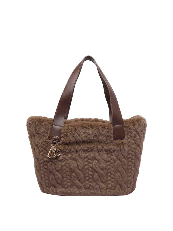 Liu Jo: Bolsos de hombro - Bolsa De Hombro - Marrón