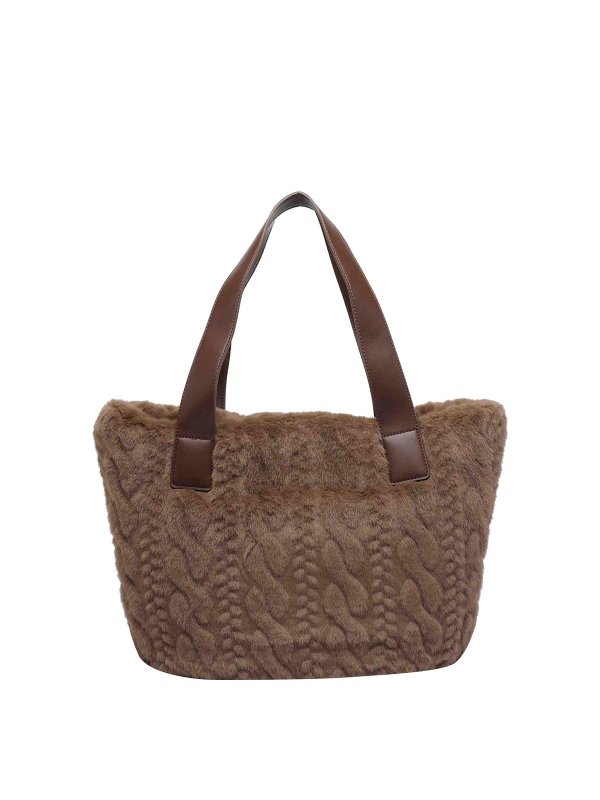 The Best Shops Liu Jo: Bolsos de hombro - Bolsa De Hombro - Marrón