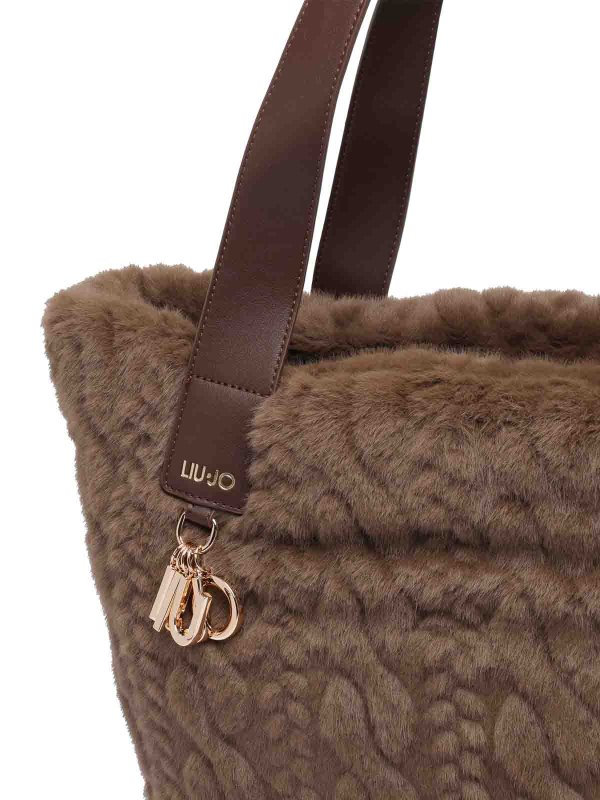 Bolsa De Hombro - Marrón shop online: Liu Jo