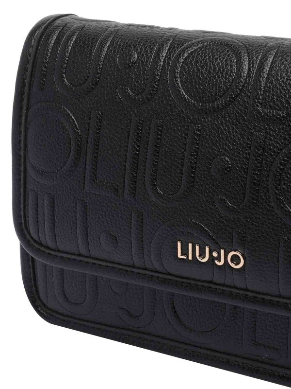 The Best Shops Liu Jo: borse a tracolla - Borsa Crossbody logo