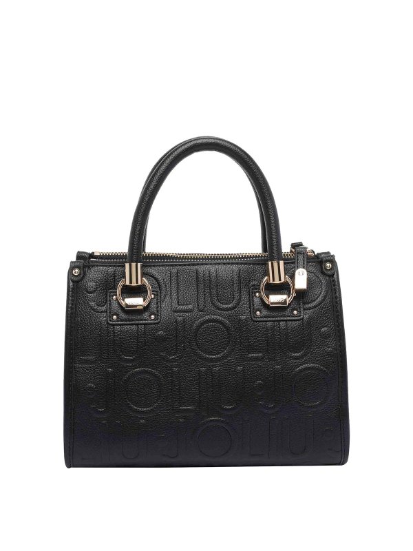 The Best Shops Liu Jo: totes bags - Small Logo Handbag