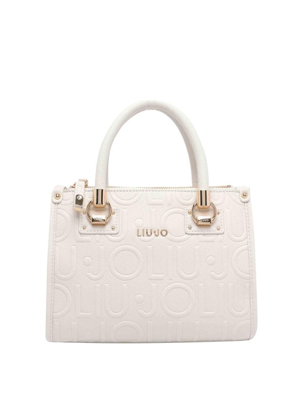 Liu Jo: Handtaschen - Shopper - Weiß