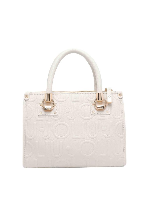 The Best Shops Liu Jo: Handtaschen - Shopper - Weiß