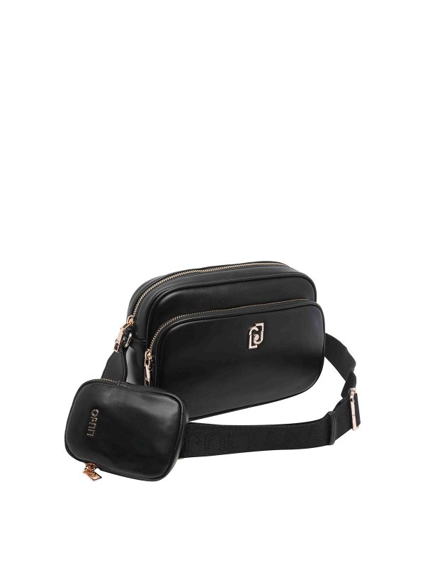 Liu Jo: Bolsas bandoleras online - Bolsa Bandolera - Negro