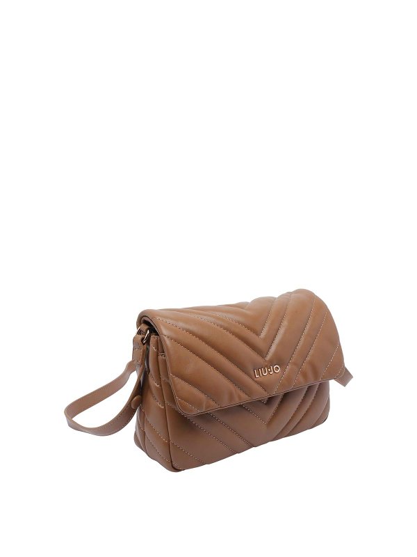 Liu Jo: クロスボディバッグ online - クロスボディバッグ - ブラウン