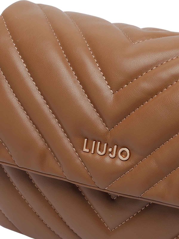 クロスボディバッグ - ブラウン shop online: Liu Jo