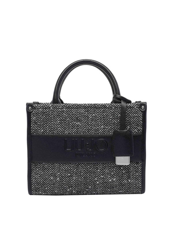 Liu Jo: Sacs à main - Sac Cabas - Noir