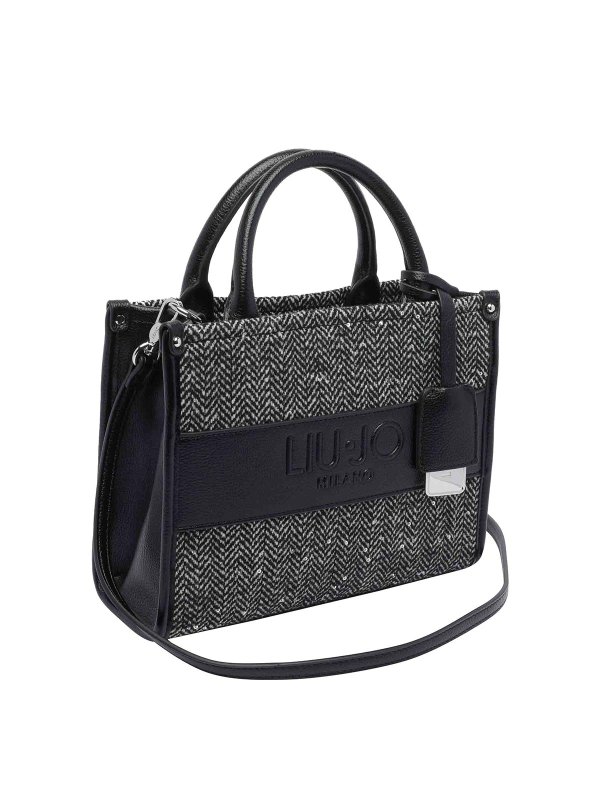 Liu Jo: Sacs à main online - Sac Cabas - Noir