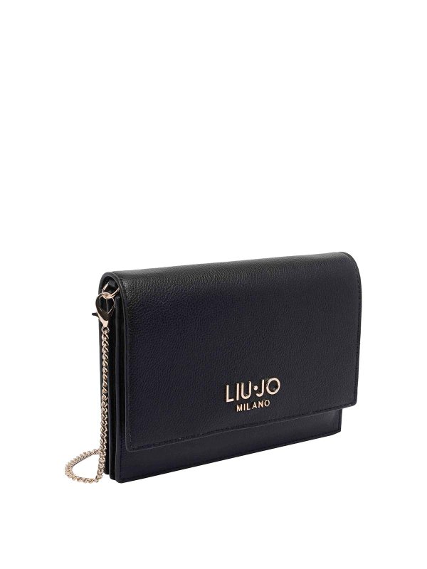 Liu Jo: クロスボディバッグ online - クロスボディバッグ - 黒