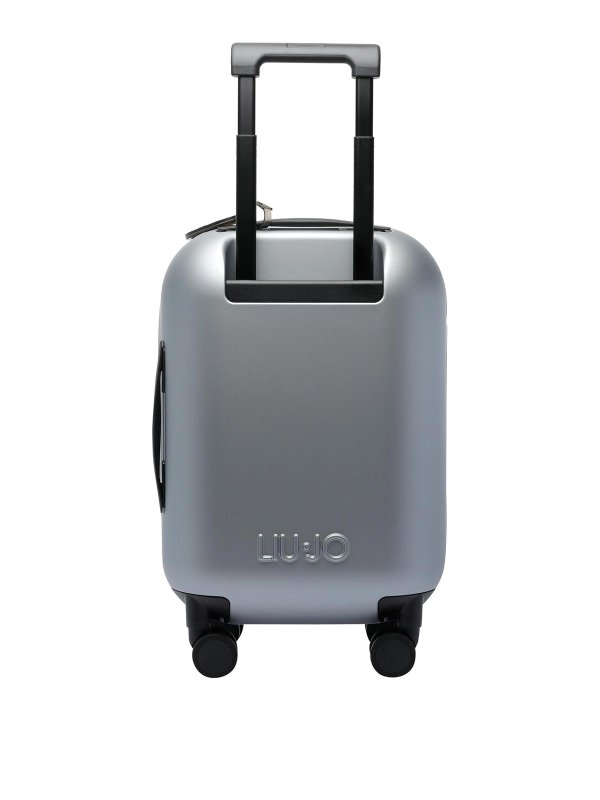 The Best Shops Liu Jo: スーツケース＆旅行鞄 - 旅行鞄 - 銀