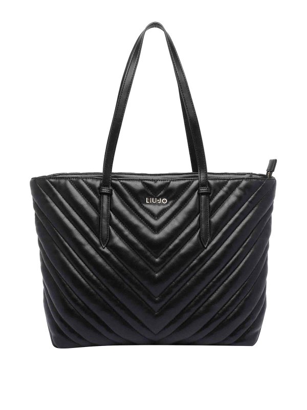 Liu Jo: cross body bags - Logo Tote Bag