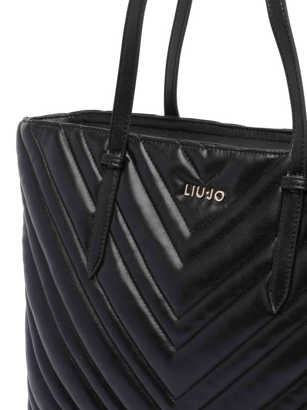 Logo Tote Bag shop online: Liu Jo