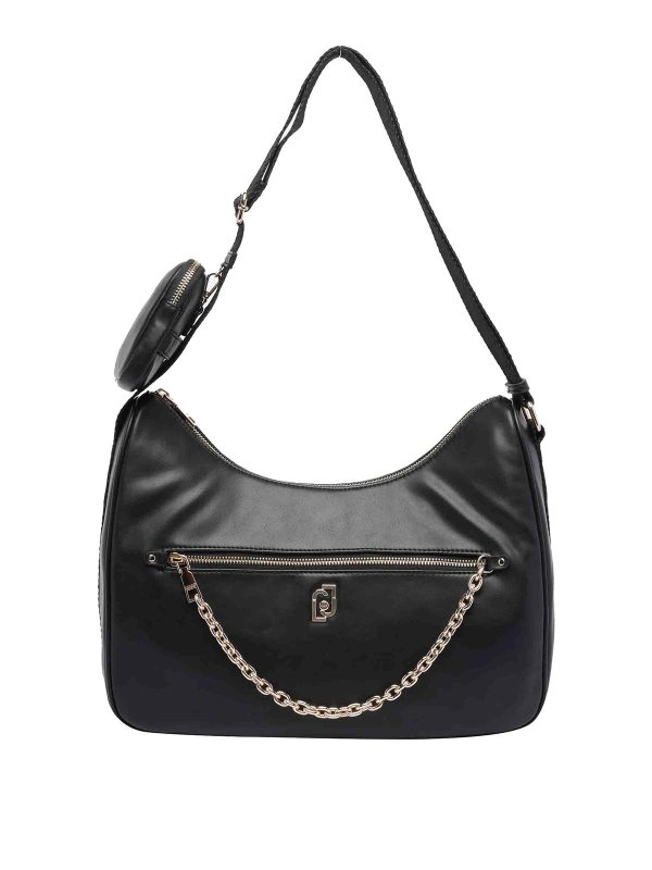 Liu Jo: ショルダーバッグ - ショルダーバッグ - 黒