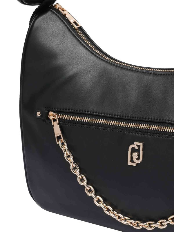The Best Shops Liu Jo: ショルダーバッグ - ショルダーバッグ - 黒