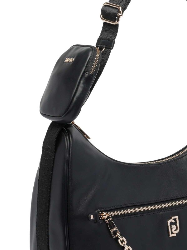 ショルダーバッグ - 黒 shop online: Liu Jo
