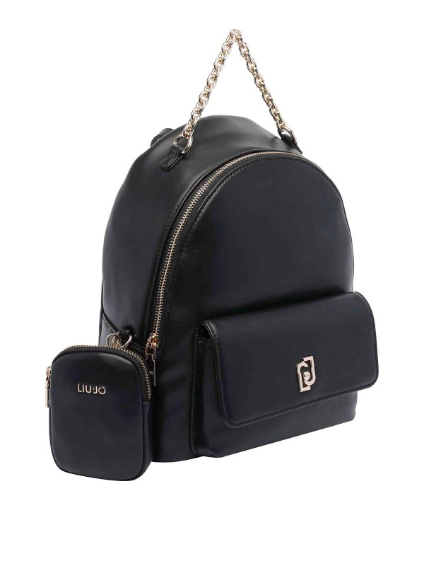 Liu Jo: backpacks online - Logo Backpack