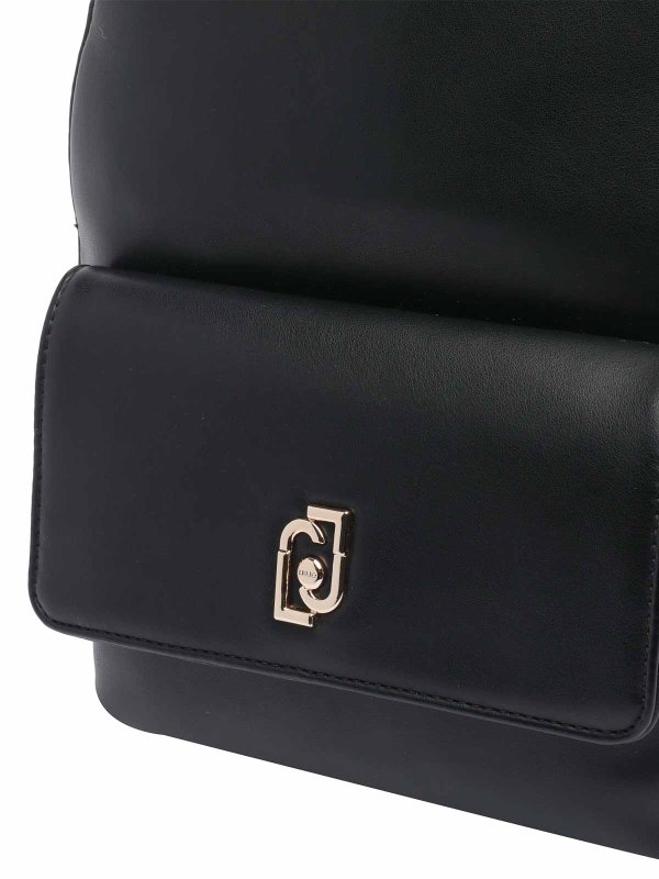 Logo Backpack shop online: Liu Jo