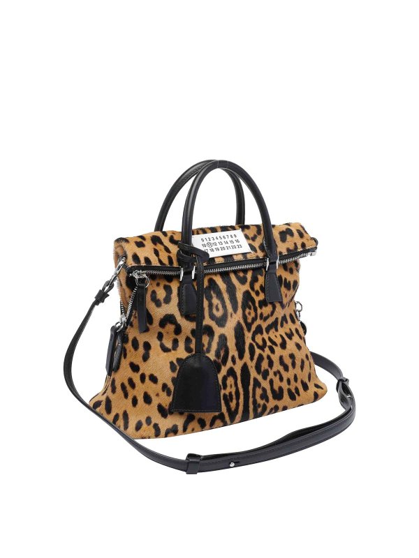 Maison Margiela: totes bags online - Animalier 5Ac Handbag