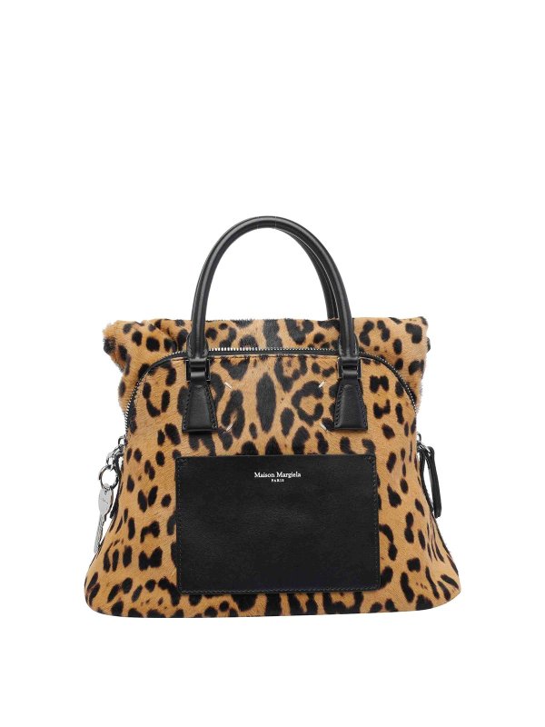 The Best Shops Maison Margiela: totes bags - Animalier 5Ac Handbag
