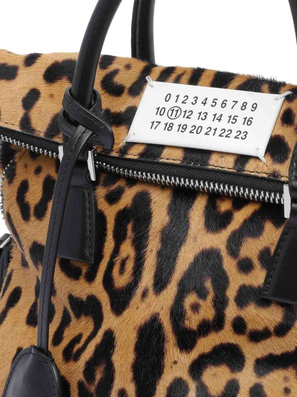 Animalier 5Ac Handbag shop online: Maison Margiela