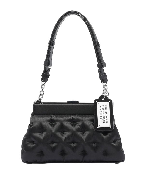 Maison Margiela: クラッチバッグ - クラッチバッグ - 黒