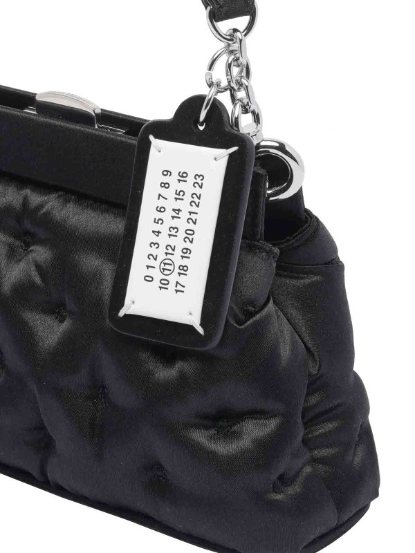 クラッチバッグ - 黒 shop online: Maison Margiela