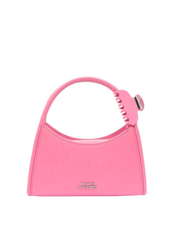 MARC JACOBS: shoulder bags - Logo The Claw Clip Shoulder Bag