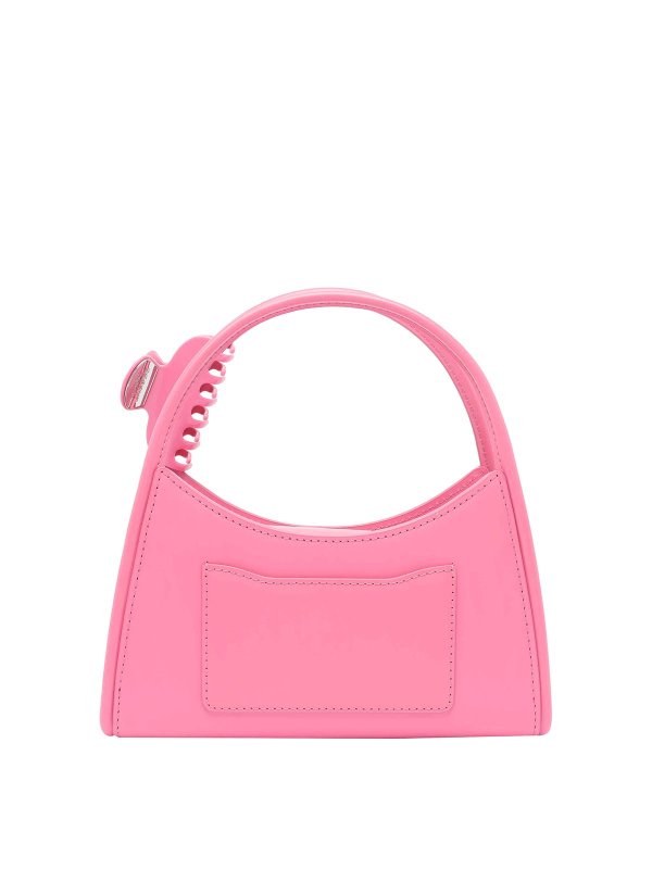 The Best Shops MARC JACOBS: shoulder bags - Logo The Claw Clip Shoulder Bag