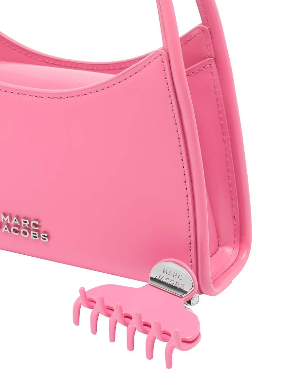 Logo The Claw Clip Shoulder Bag shop online: MARC JACOBS