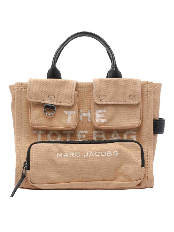 MARC JACOBS: トートバッグ - トートバッグ - ベージュ