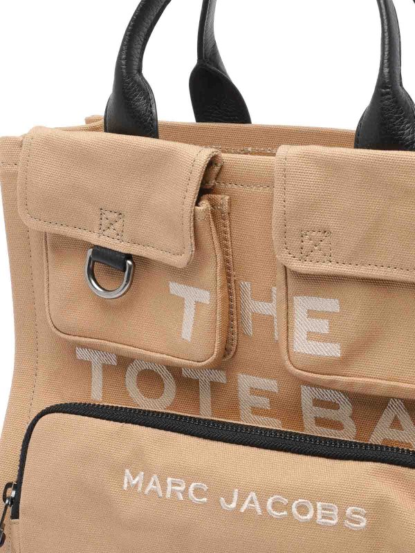 トートバッグ - ベージュ shop online: MARC JACOBS