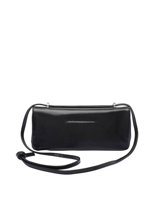 The Best Shops MM6 MAISON MARGIELA: Sacs bandoulière - Sac Bandoulière - Noir