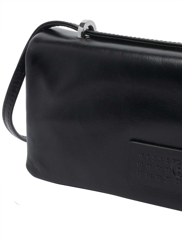 Sac Bandoulière - Noir shop online: MM6 MAISON MARGIELA